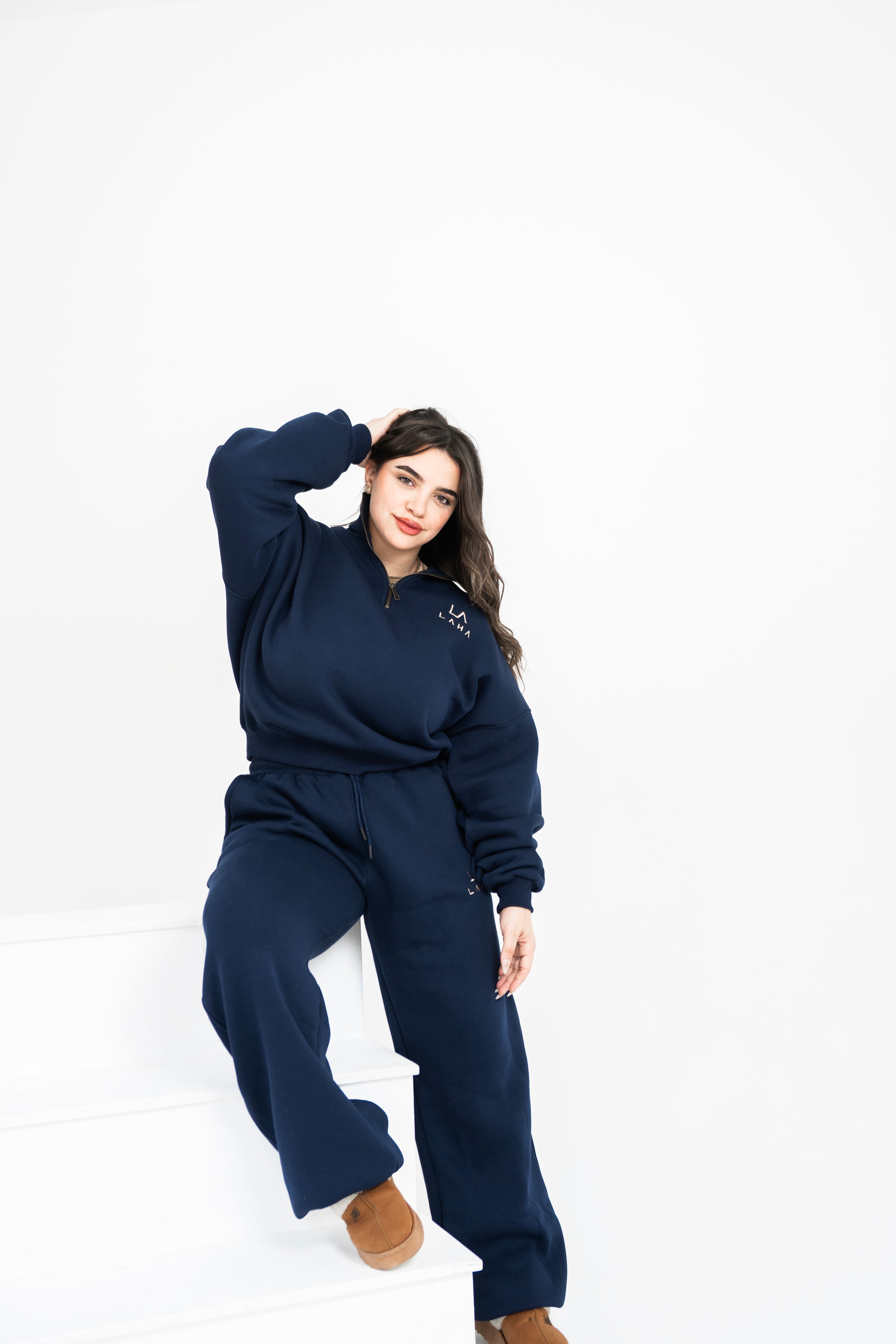 The City-Ready Pants | Midnight Navy