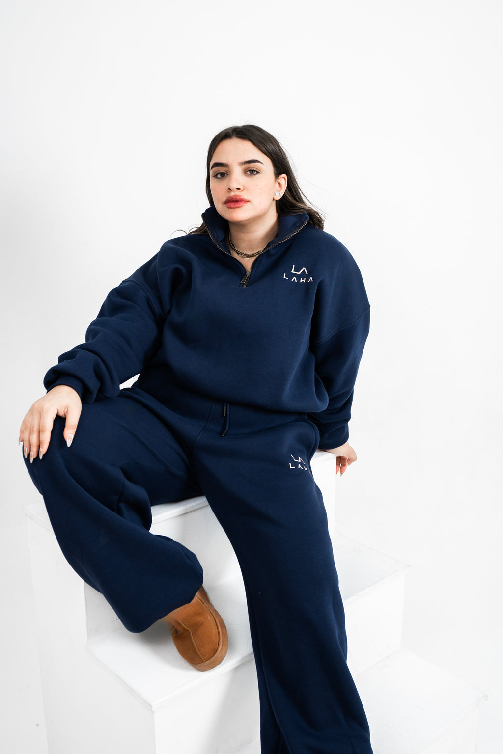 The City-Ready Pants | Midnight Navy