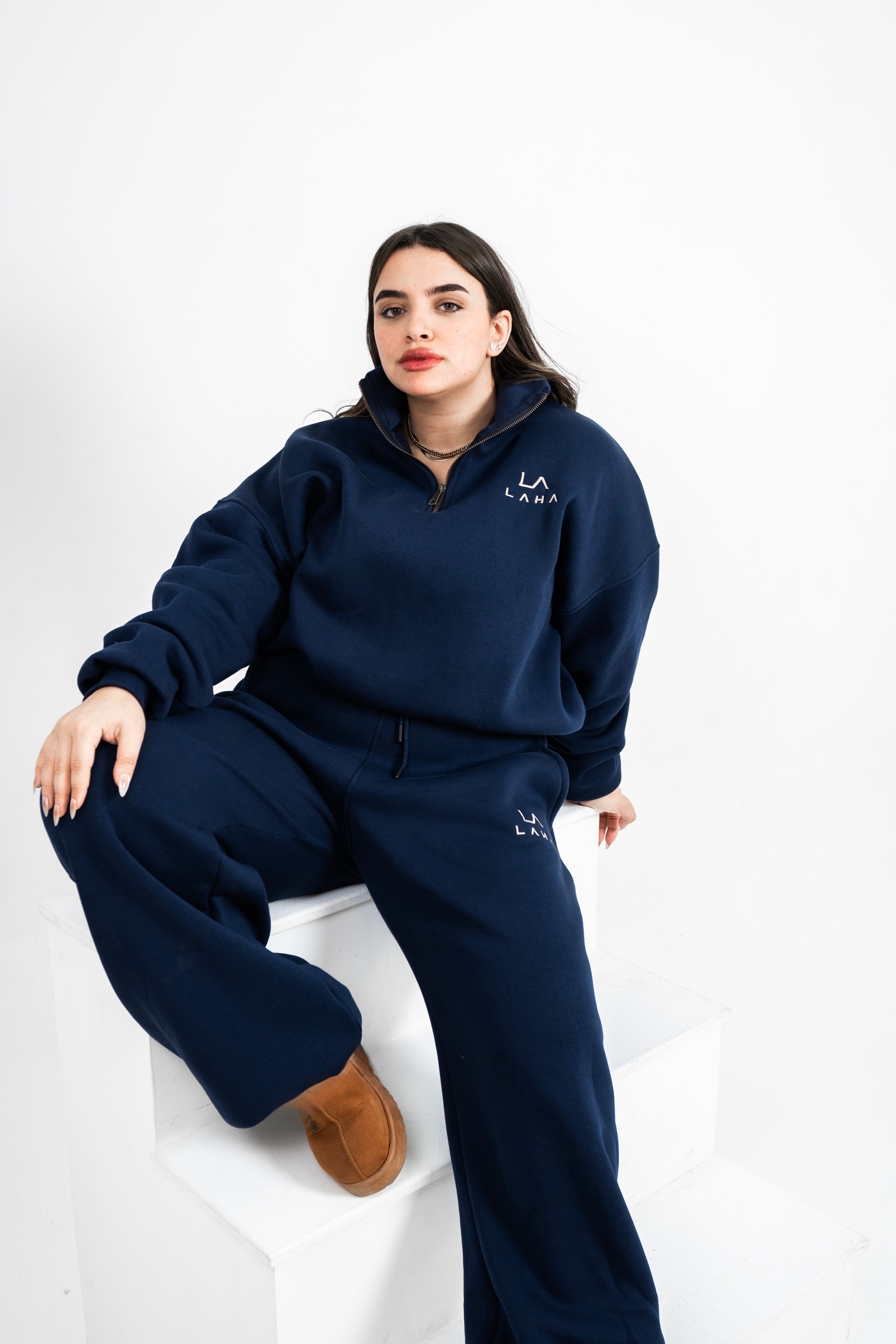 The City-Ready Pants | Midnight Navy