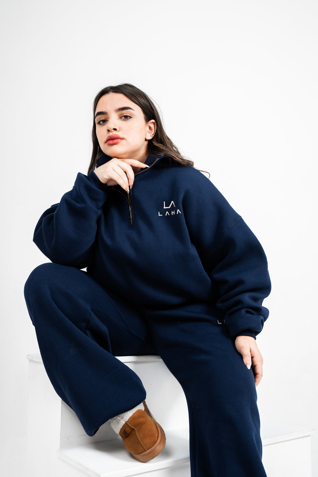 The City-Ready Hoodie | Midnight Navy