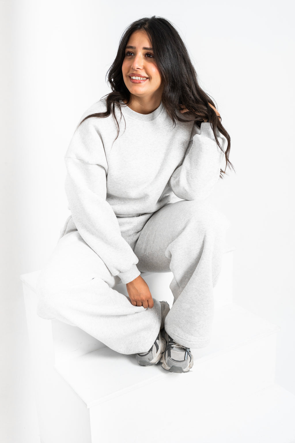 The City-Ready Hoodie | Frost Grey