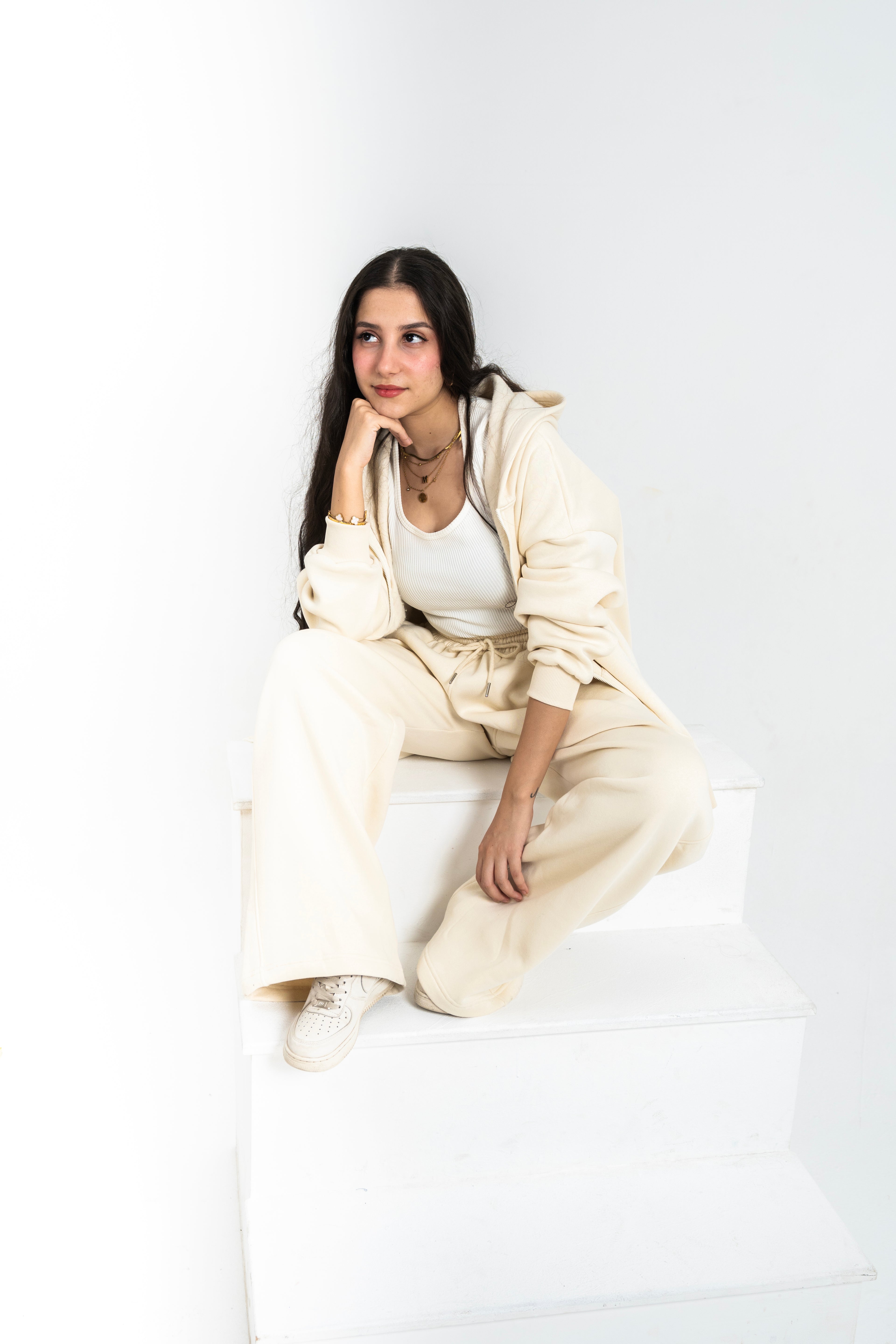 The City-Ready Hoodie | Rich Cream