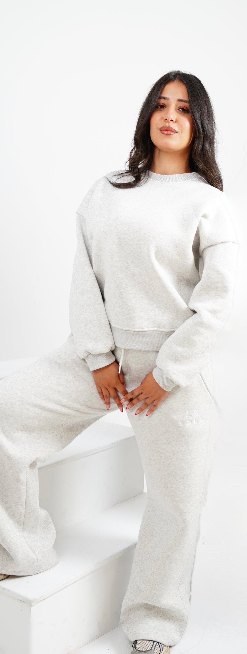 The City-Ready Pants | Frost Grey