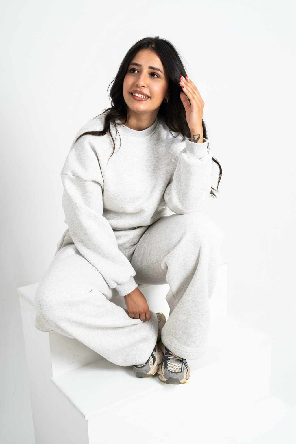 The City-Ready Pants | Frost Grey